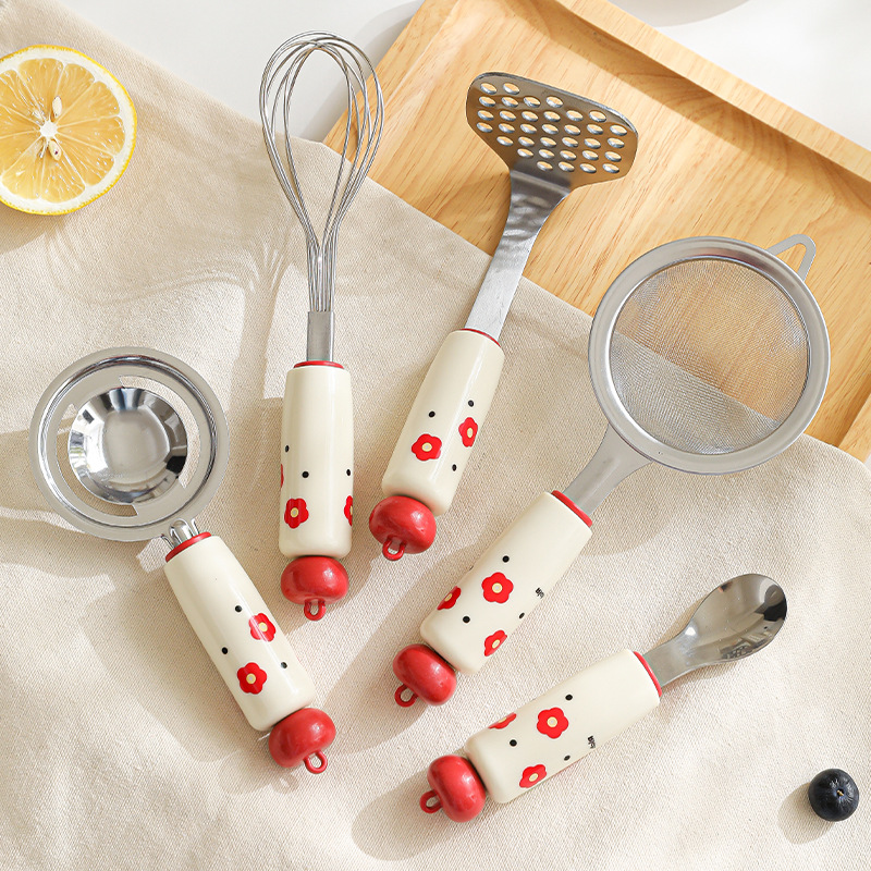 Baby Food Egg - Vibrant Baby Food Preparation Tools Strainer