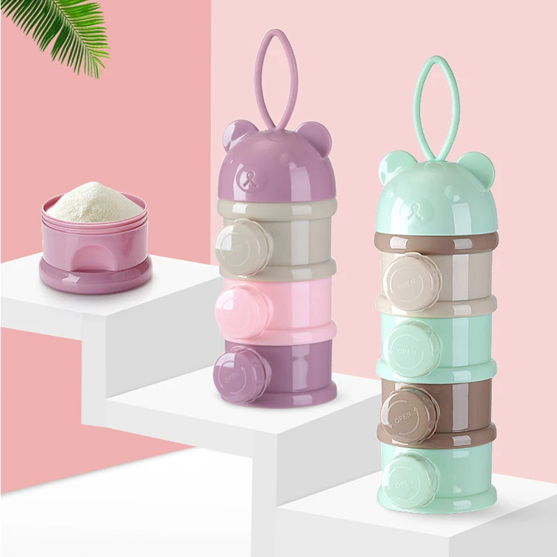 Baby Food Essentials - Removable Baby Milk Powder Storage Box