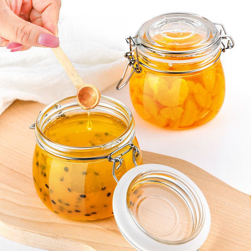 Baby Food Glass Jars - Food Grade Glass Storage Jar Mini
