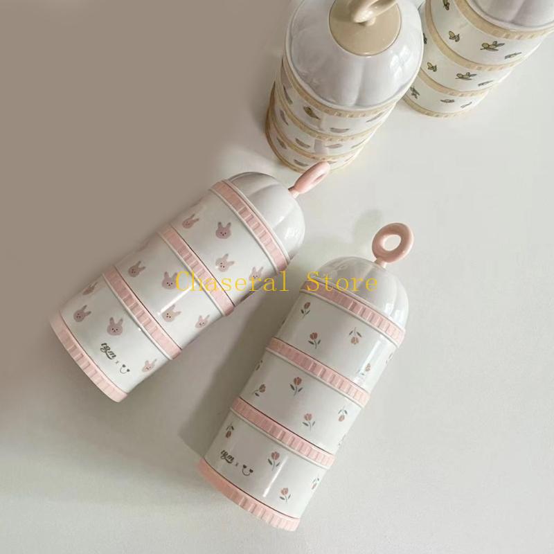 Dry Food Baby - E7CE Baby Formula Dispenser Box Snacks