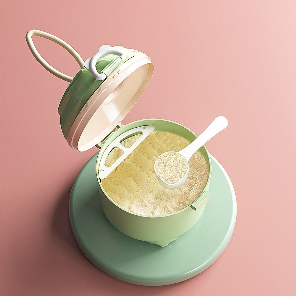 Baby Food Essentials - Box Seal Jar With Milk Powder