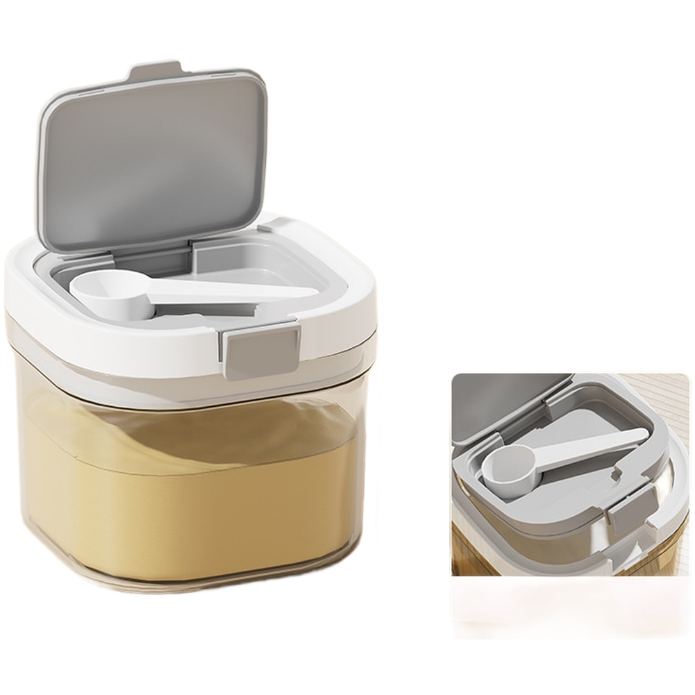 Sealed Food Storage Jar with E - Dry Food Baby review and price