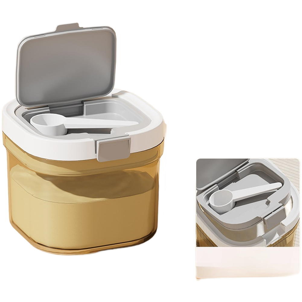Sealed Food Storage Jar with E - Dry Food Baby review and price