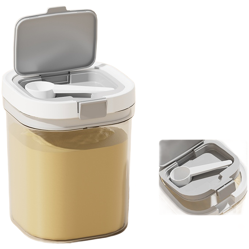 Sealed Food Storage Jar with E - Dry Food Baby review and price