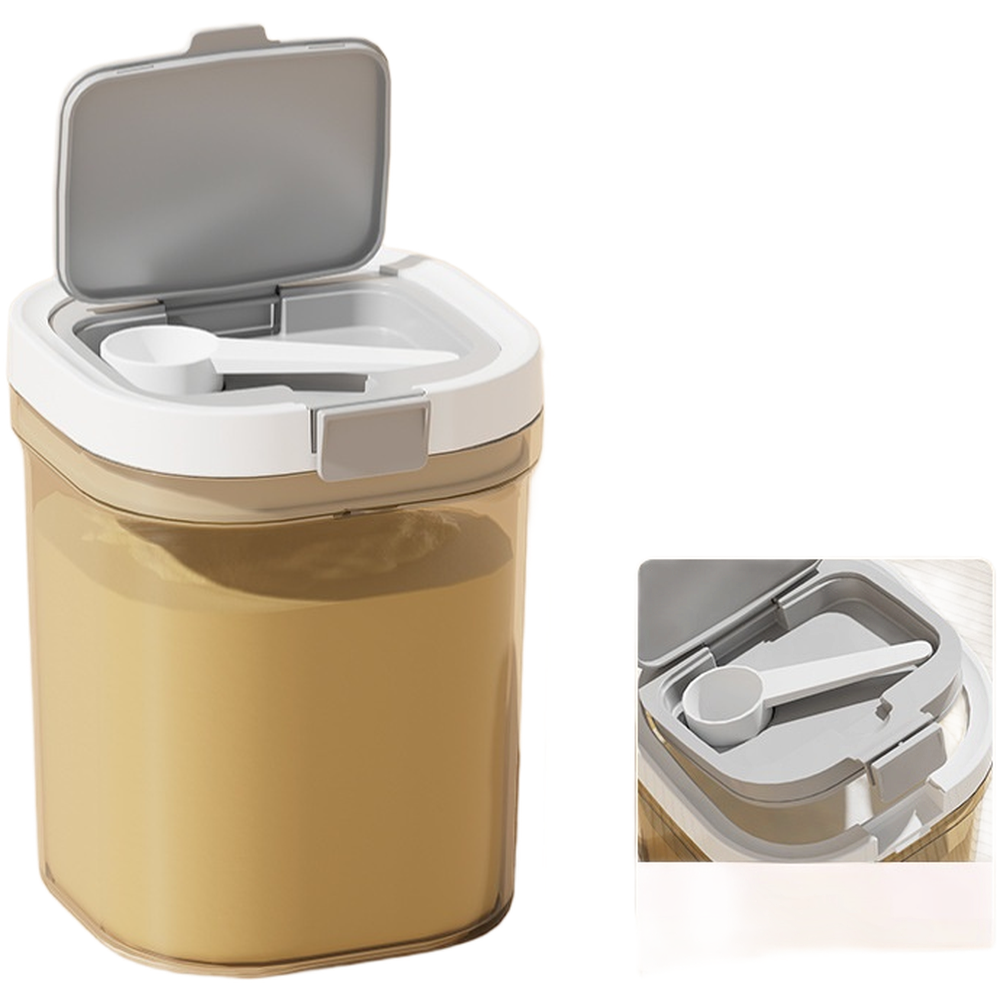 Sealed Food Storage Jar with E - Dry Food Baby review and price
