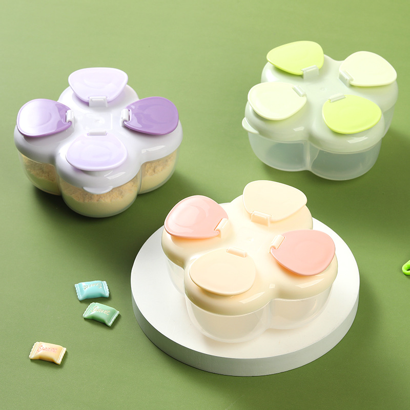 Portable Clover 4-Compartment  - Baby Food Glass Jars review and price