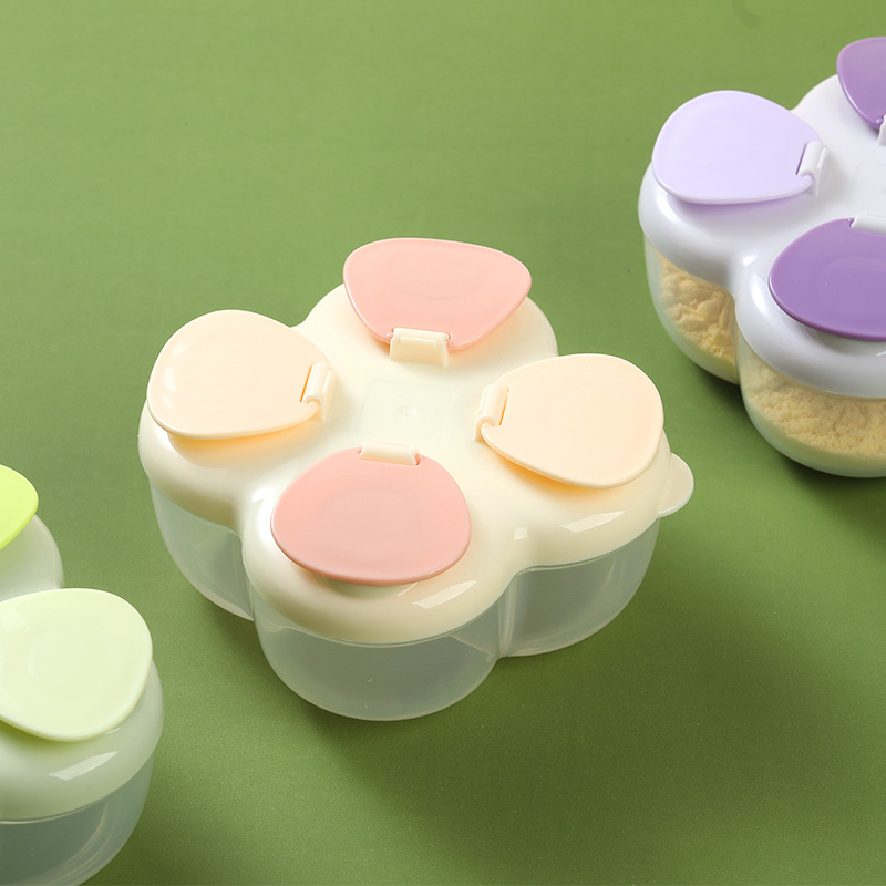 Portable Clover 4-Compartment  - Baby Food Glass Jars review and price