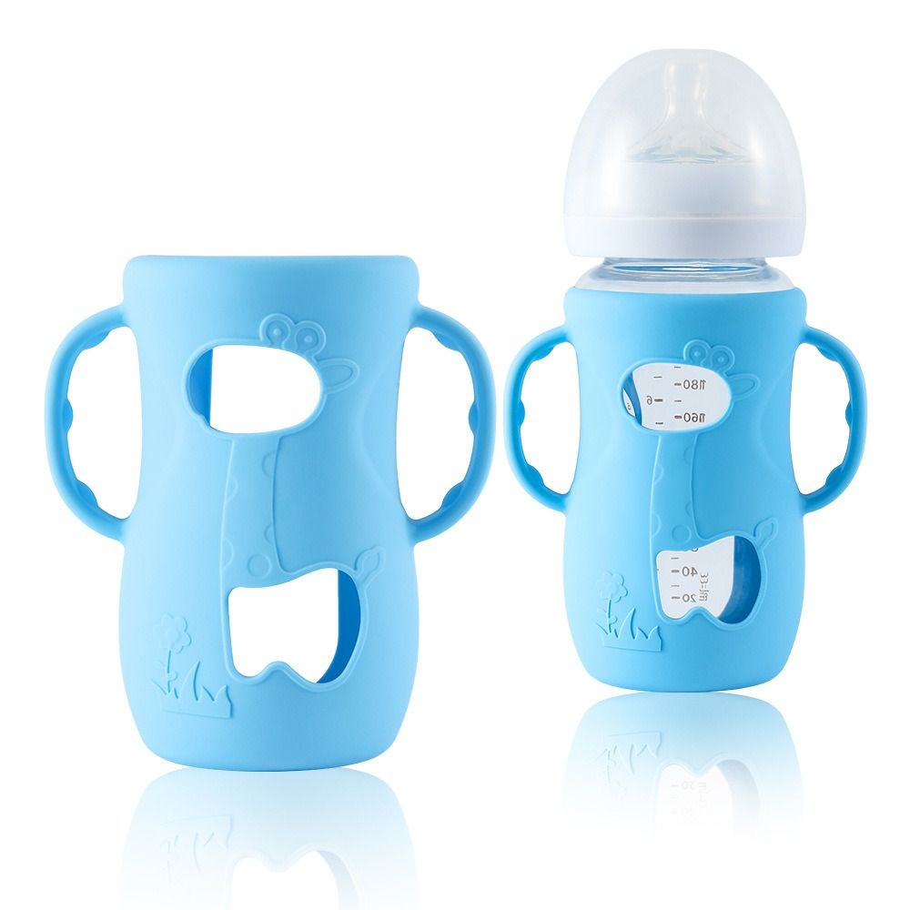 Universal Baby Bottle Cover An - Baby Food Glass review and price
