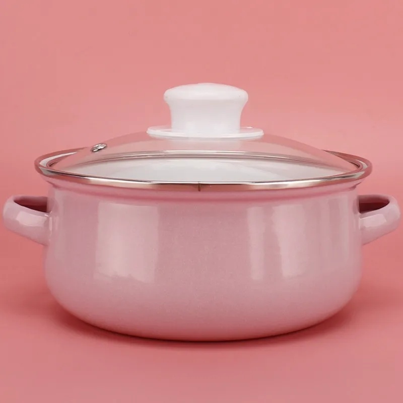 Enamel Soup Bowl Milk Pot Baby - Baby Food Glass review and price