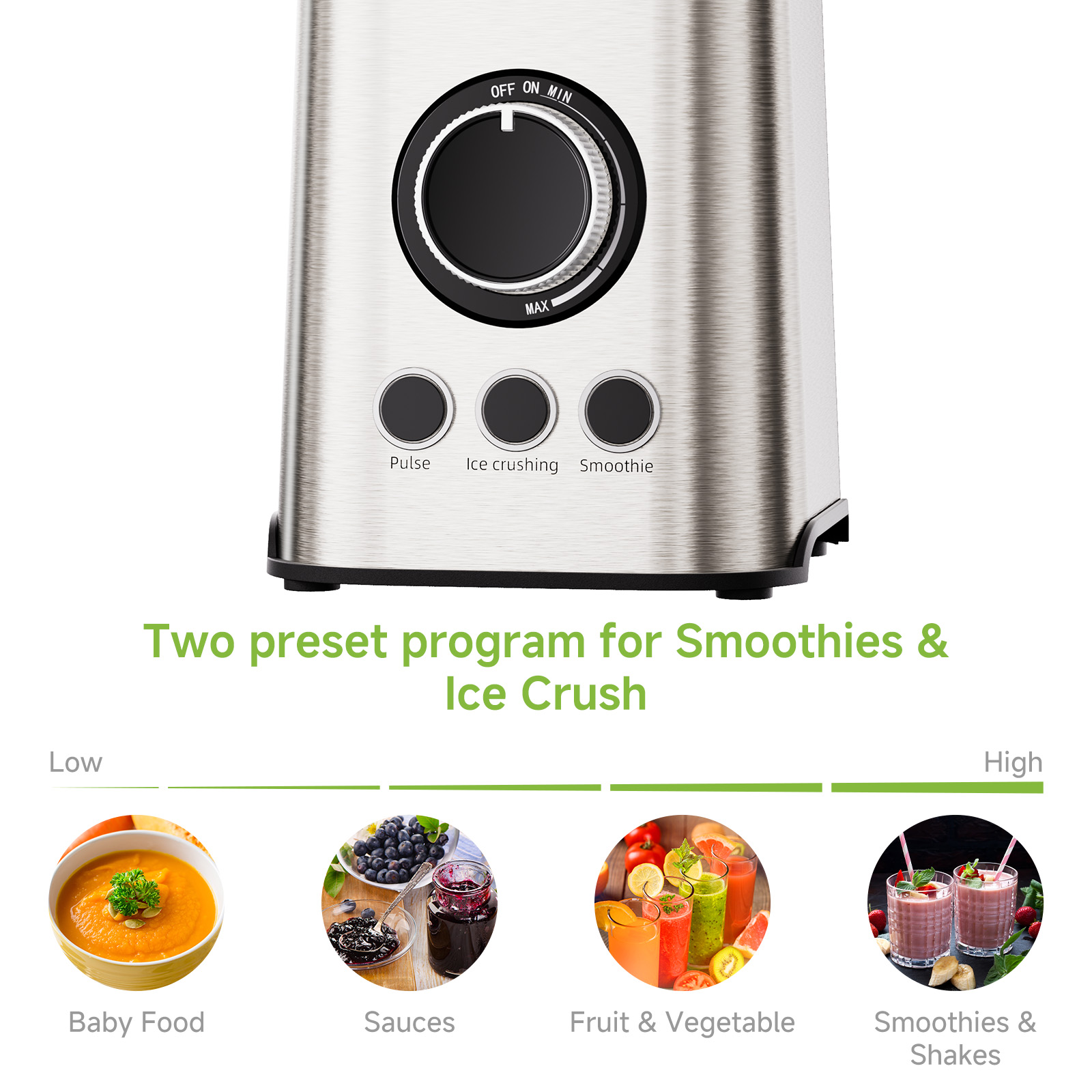 BioloMix 3 in 1 Smoothie Blend - Dry Food Baby review and price