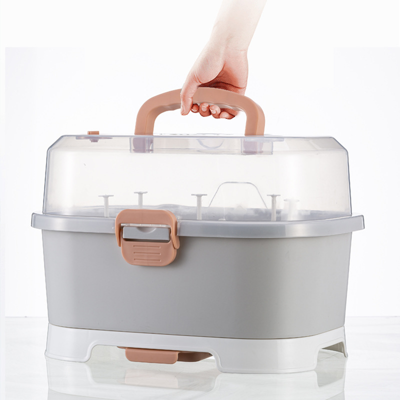 LazyChild Baby Bottle Storage  - Baby Food Prep Containers review and price