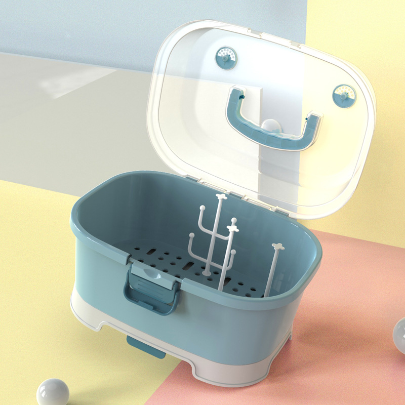 LazyChild Baby Bottle Storage  - Baby Food Prep Containers review and price