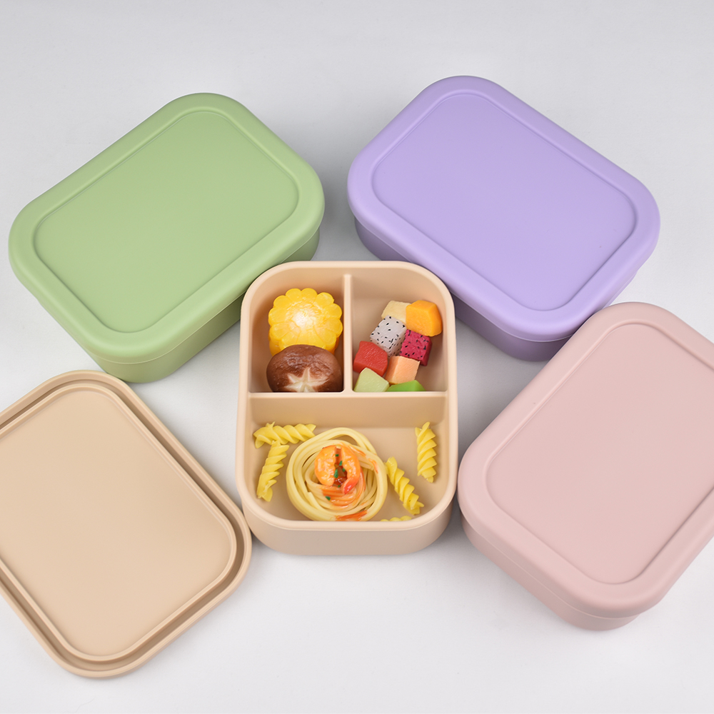 3-Compartment Food Grade Silic - Baby Food Prep Containers review and price