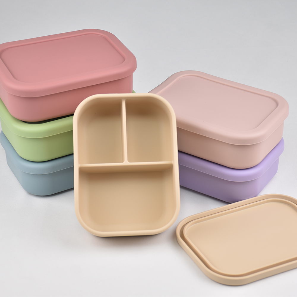 3-Compartment Food Grade Silic - Baby Food Prep Containers review and price