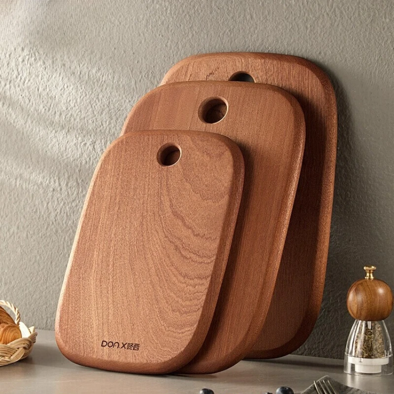 Ebony Wood Cutting Board Natur - Baby Food Natural review and price