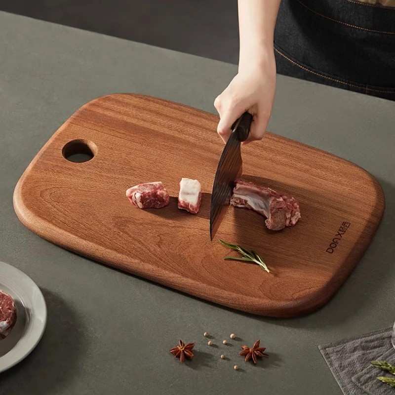 Ebony Wood Cutting Board Natur - Baby Food Natural review and price