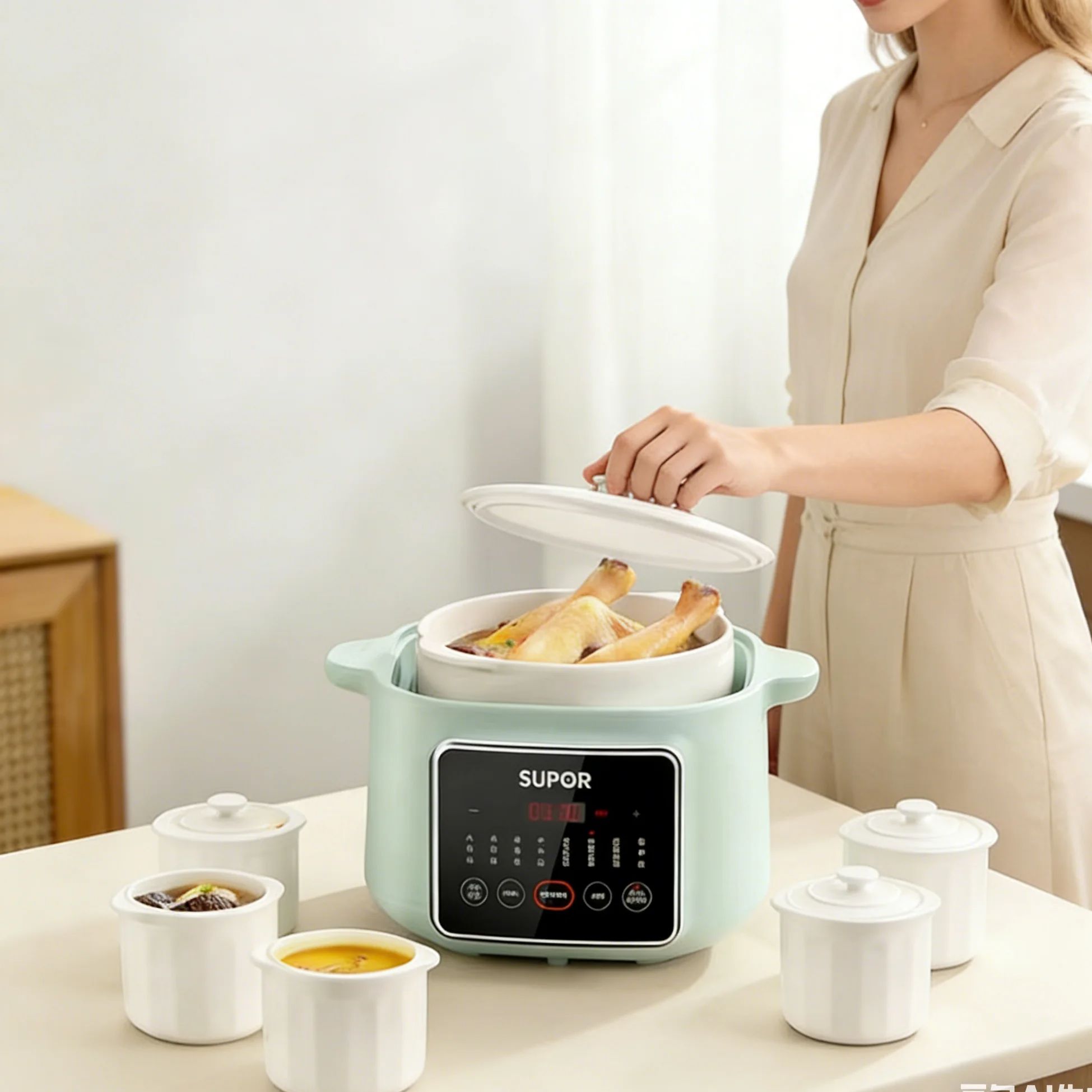 SUPOR Ceramic Multi-Functional - Baby Food Stew review and price