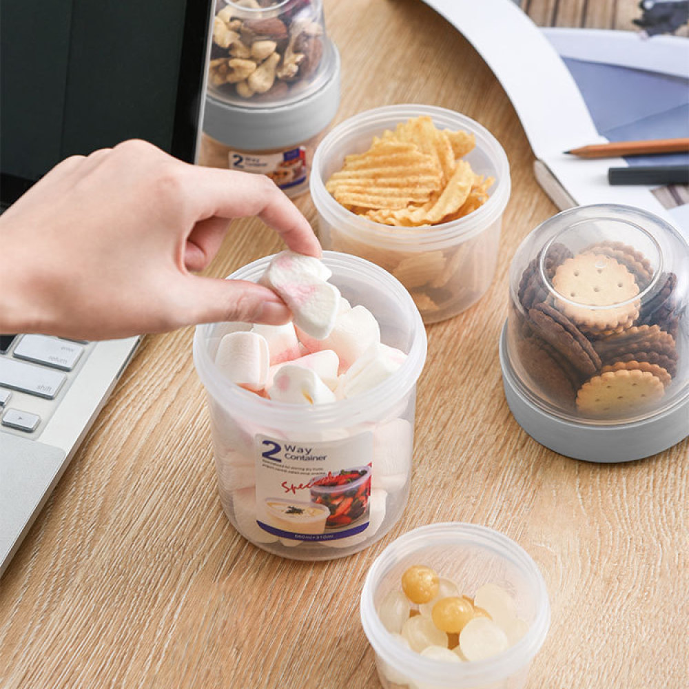 Double Layer Airtight Food Box - Baby Food Prep Containers review and price