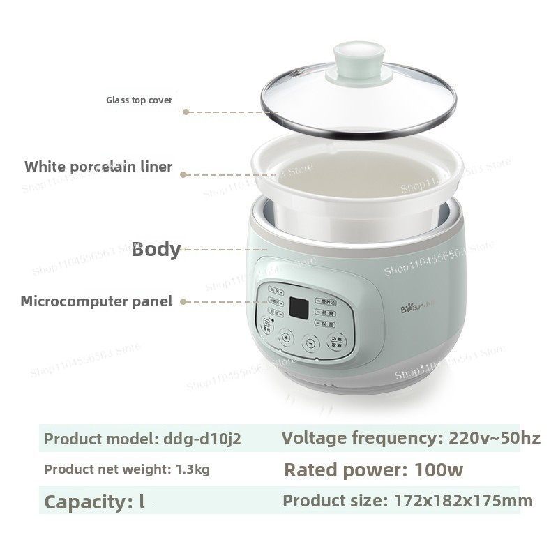 Mini Electric Stew Pot DDZ-A08 - Baby Food Stew review and price
