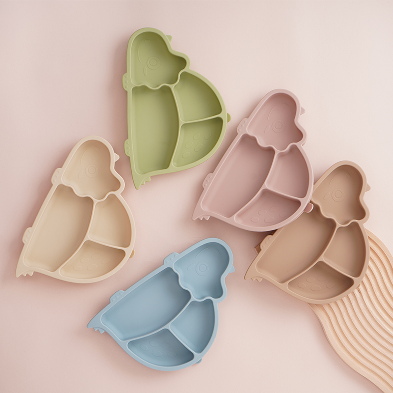 Toddler Plates Divided Suction - Plate Suction Toddler review and price