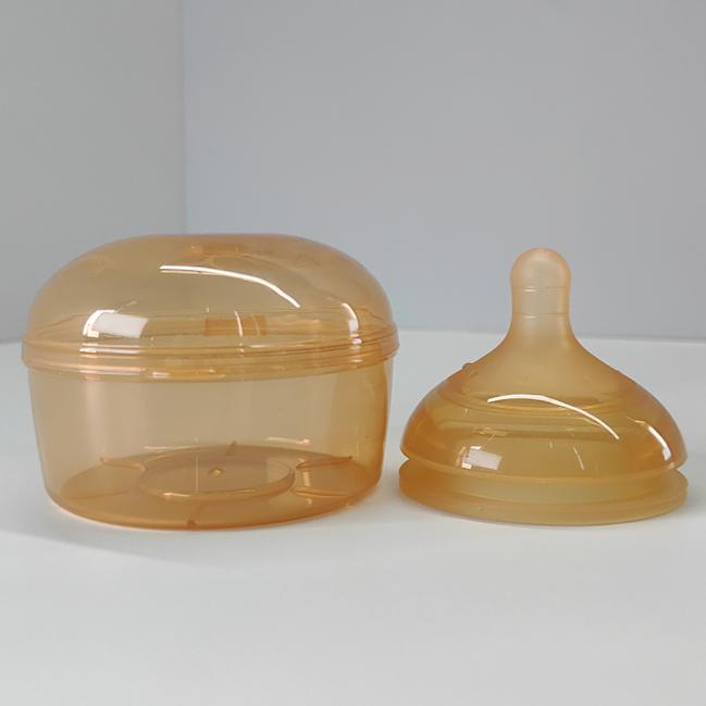 1pc Wide-neck Baby Bottle Nipp - Baby Food Glass review and price