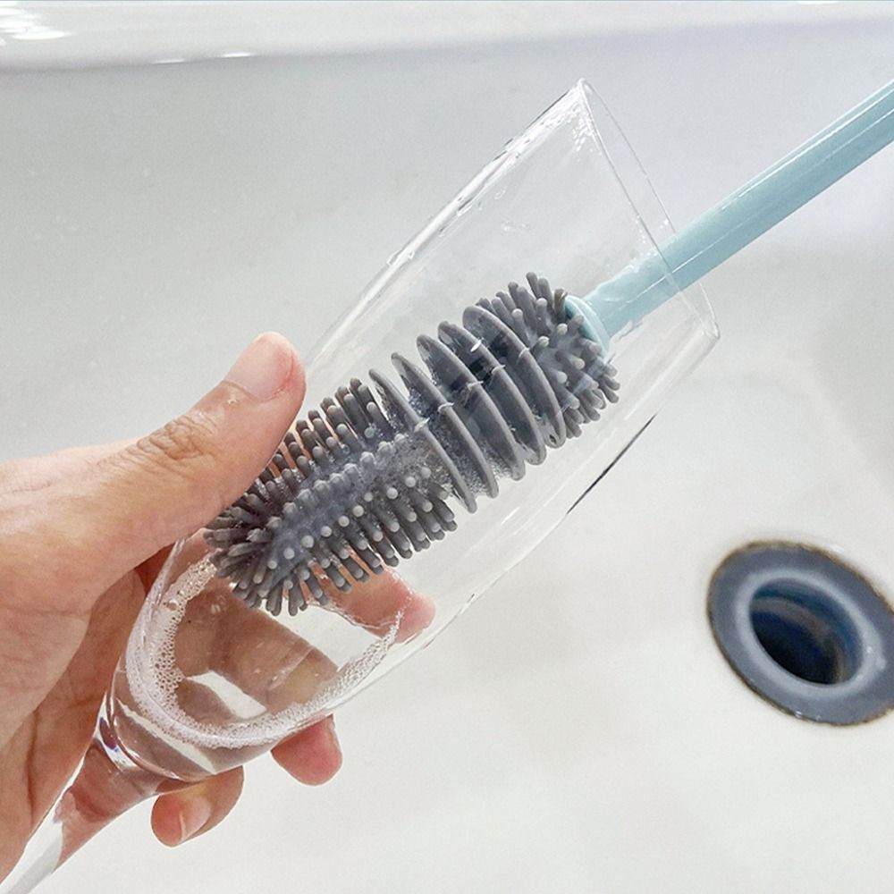 Multi-function Cleaning Brush  - Baby Food Glass review and price