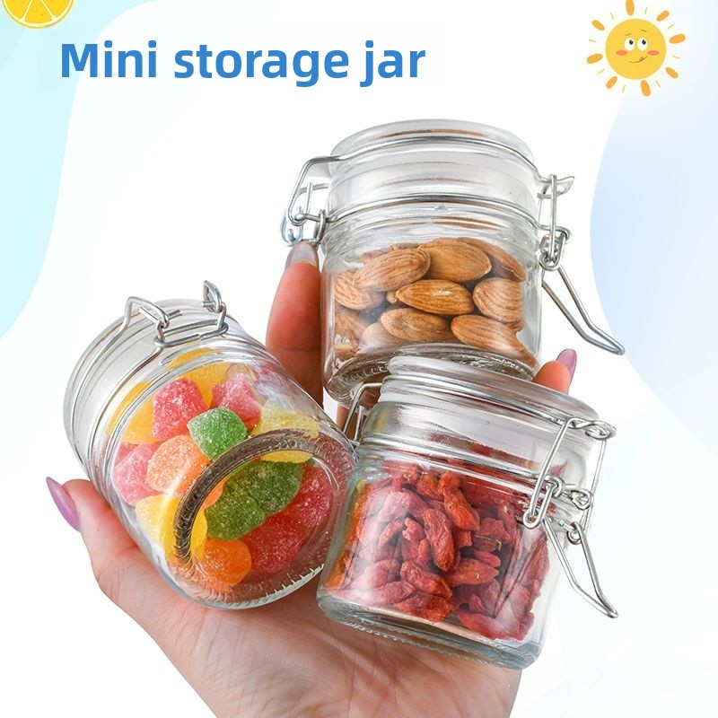 Food Grade Glass Storage Jar M - Baby Food Glass Jars review and price