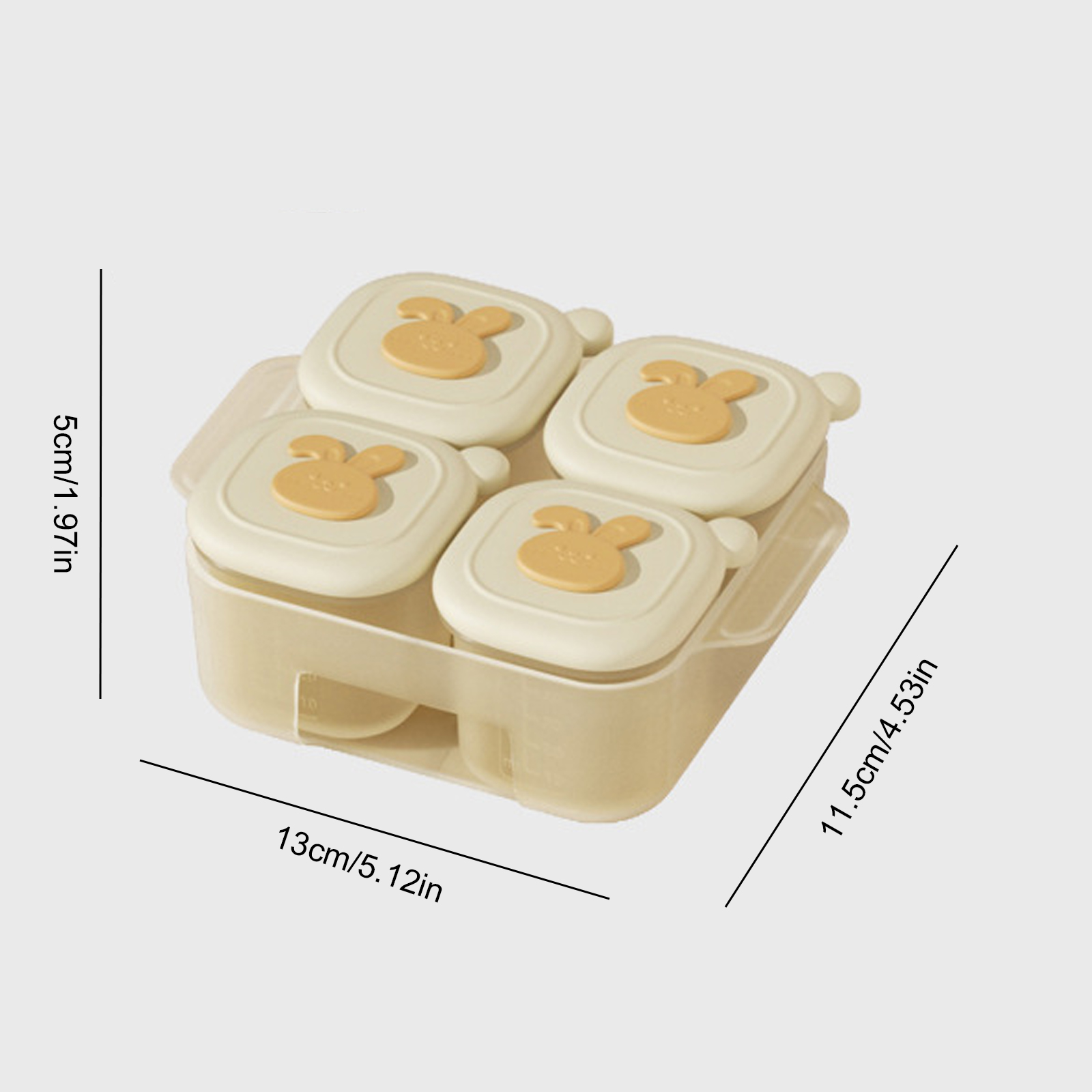 Food Storage Container Mould L - Baby Food Prep Containers review and price
