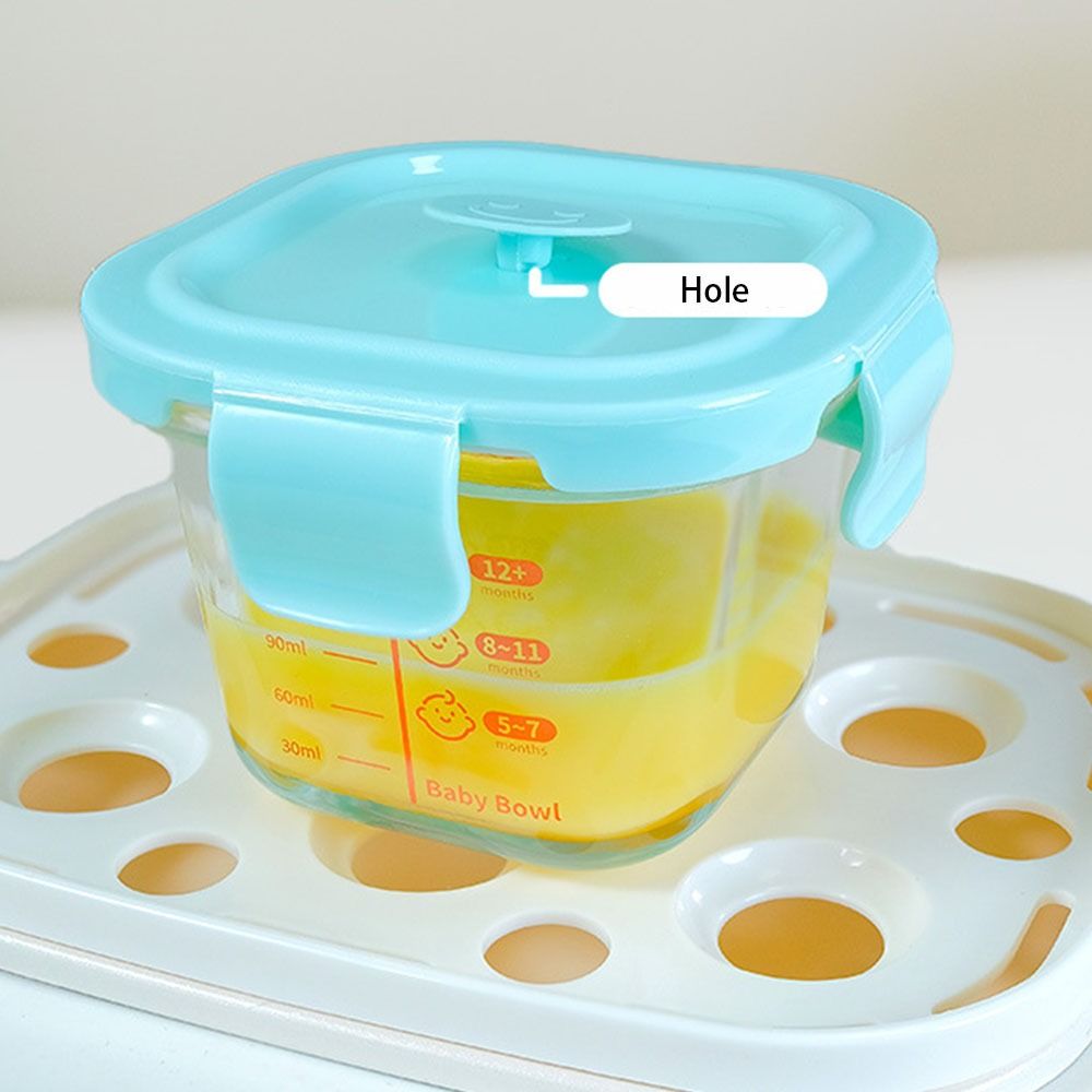 Simple 170ml Food Storage Box  - Baby Food Glass review and price