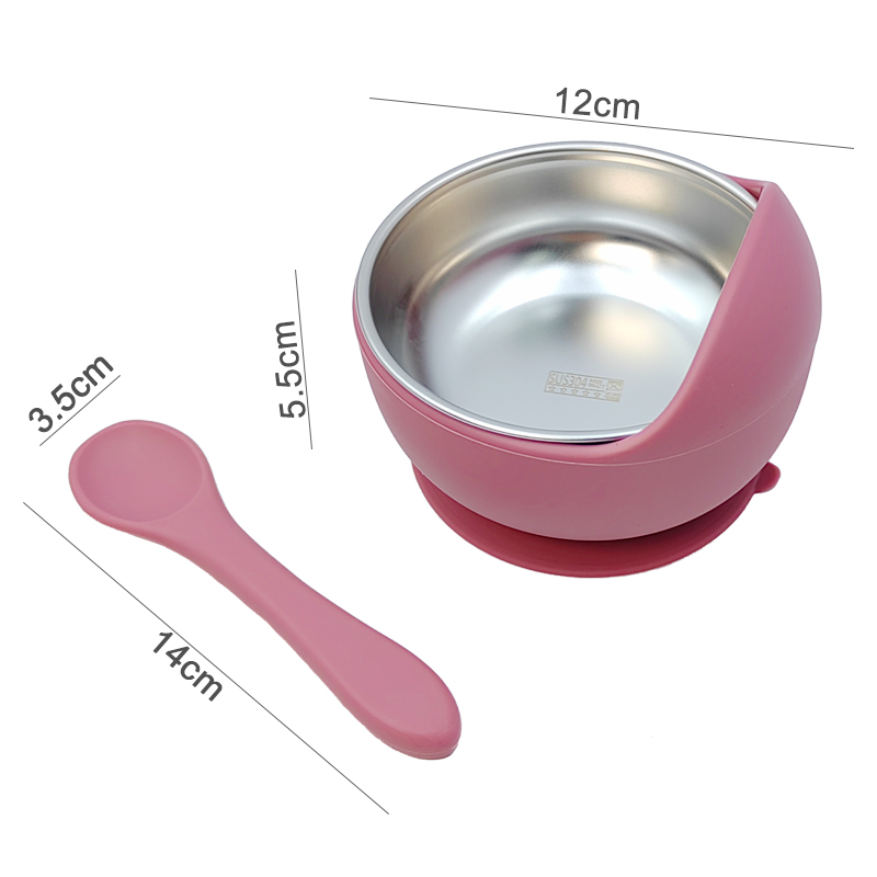 3Pcs Set Baby Feeding Bowl Wit - Baby Food Kit review and price