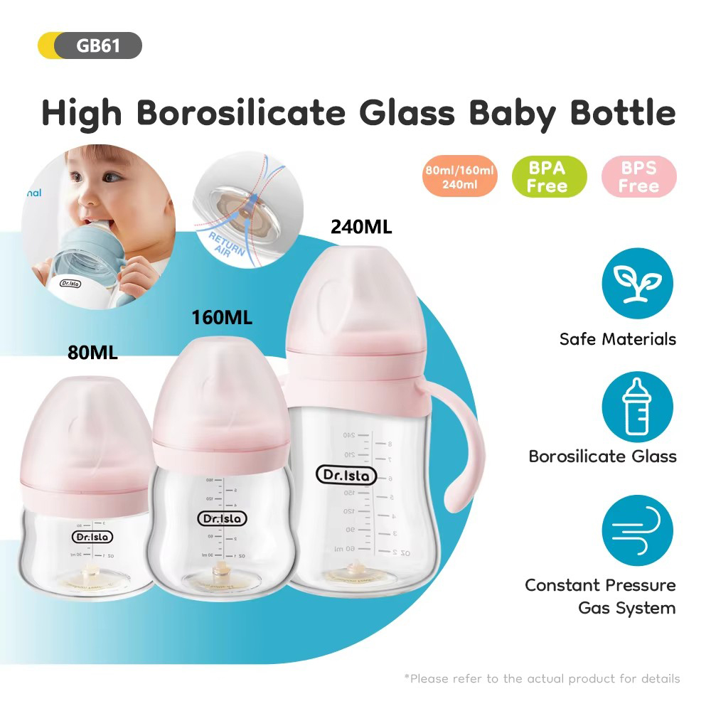 Newborn Feeding Glass Bottles  - Baby Food Glass review and price