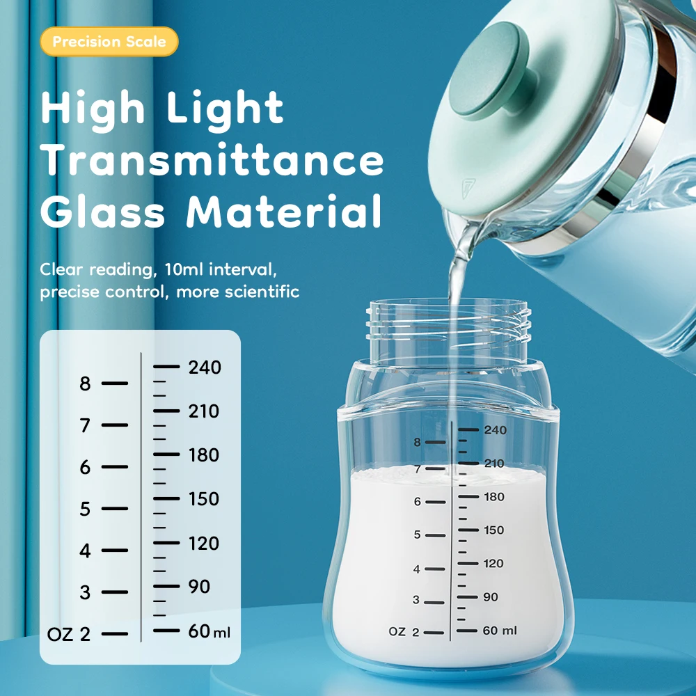 Newborn Feeding Glass Bottles  - Baby Food Glass review and price