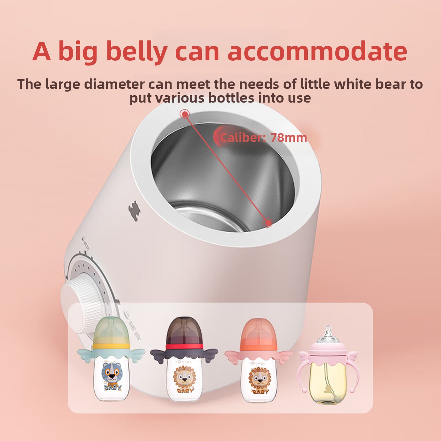 Multifunctional Baby Milk Warm - Dry Food Baby review and price