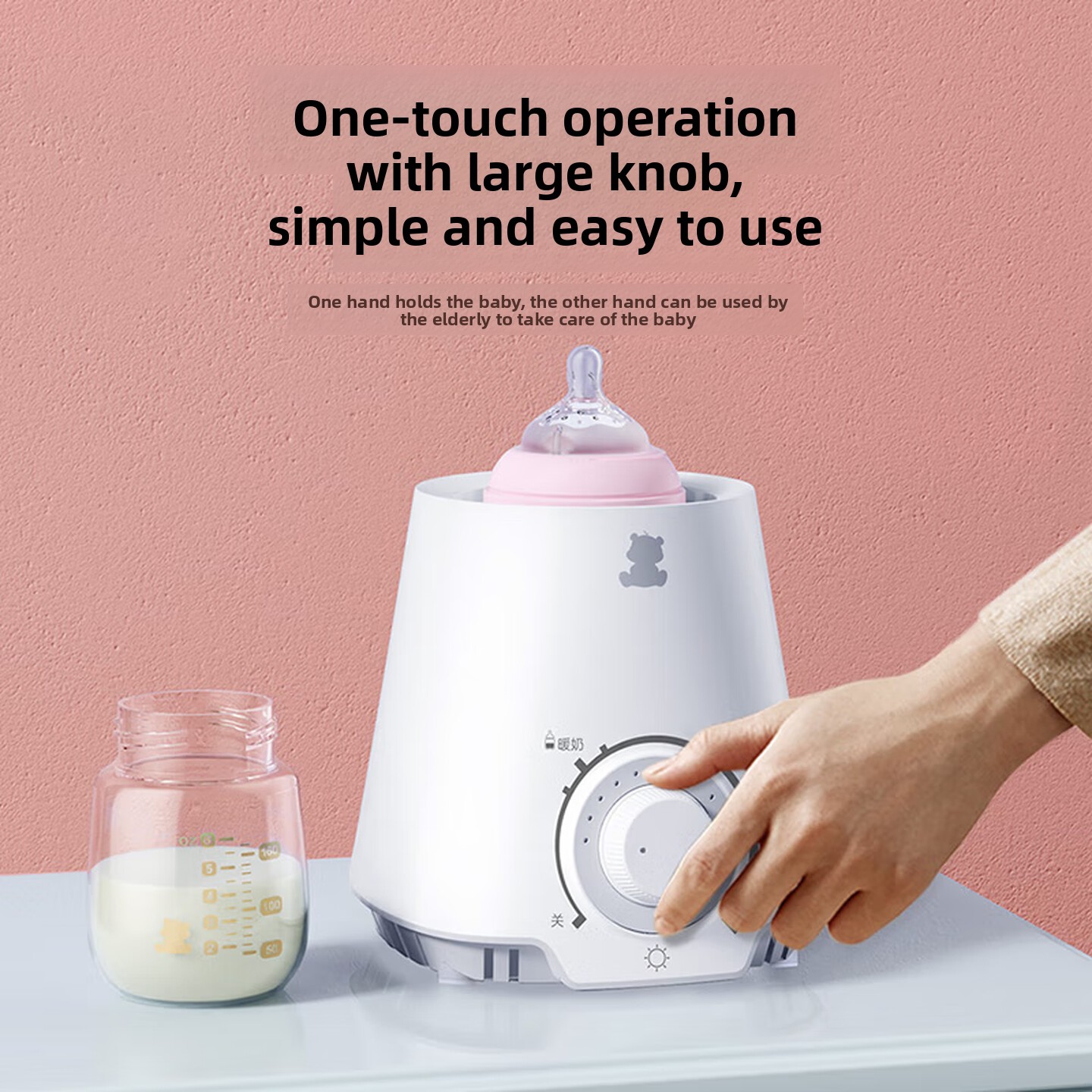 Multifunctional Baby Milk Warm - Dry Food Baby review and price