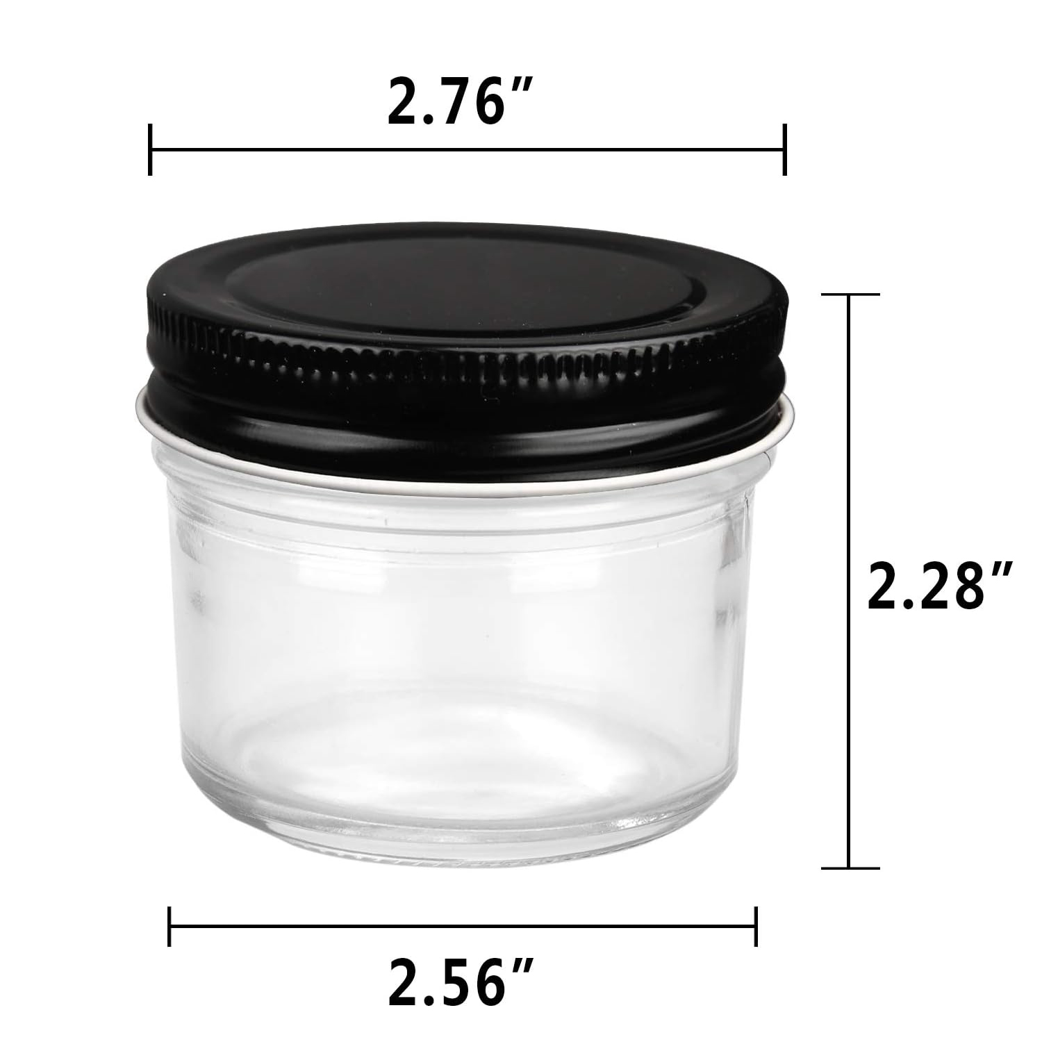 100ml Glass Jars With Lids,Sma - Baby Food Glass Jars review and price