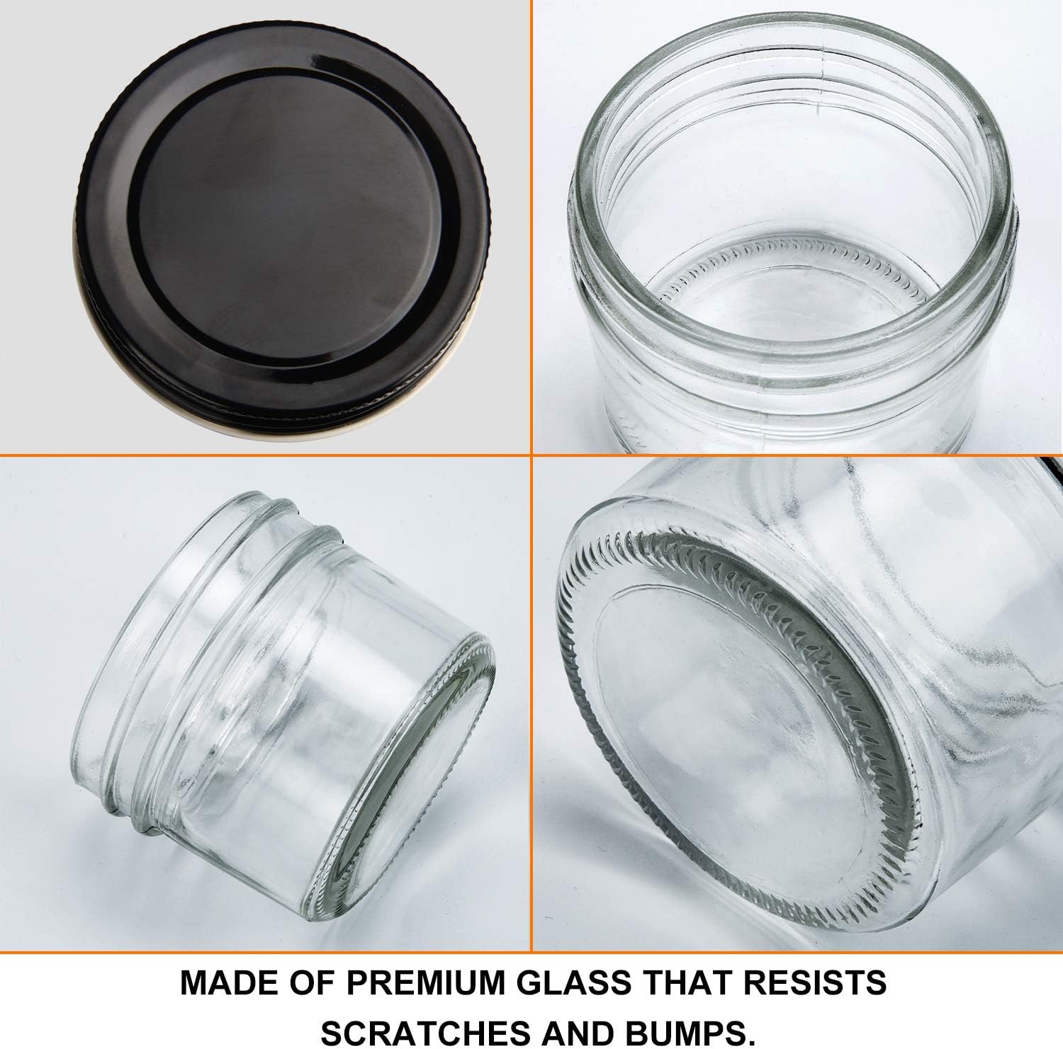 100ml Glass Jars With Lids,Sma - Baby Food Glass Jars review and price