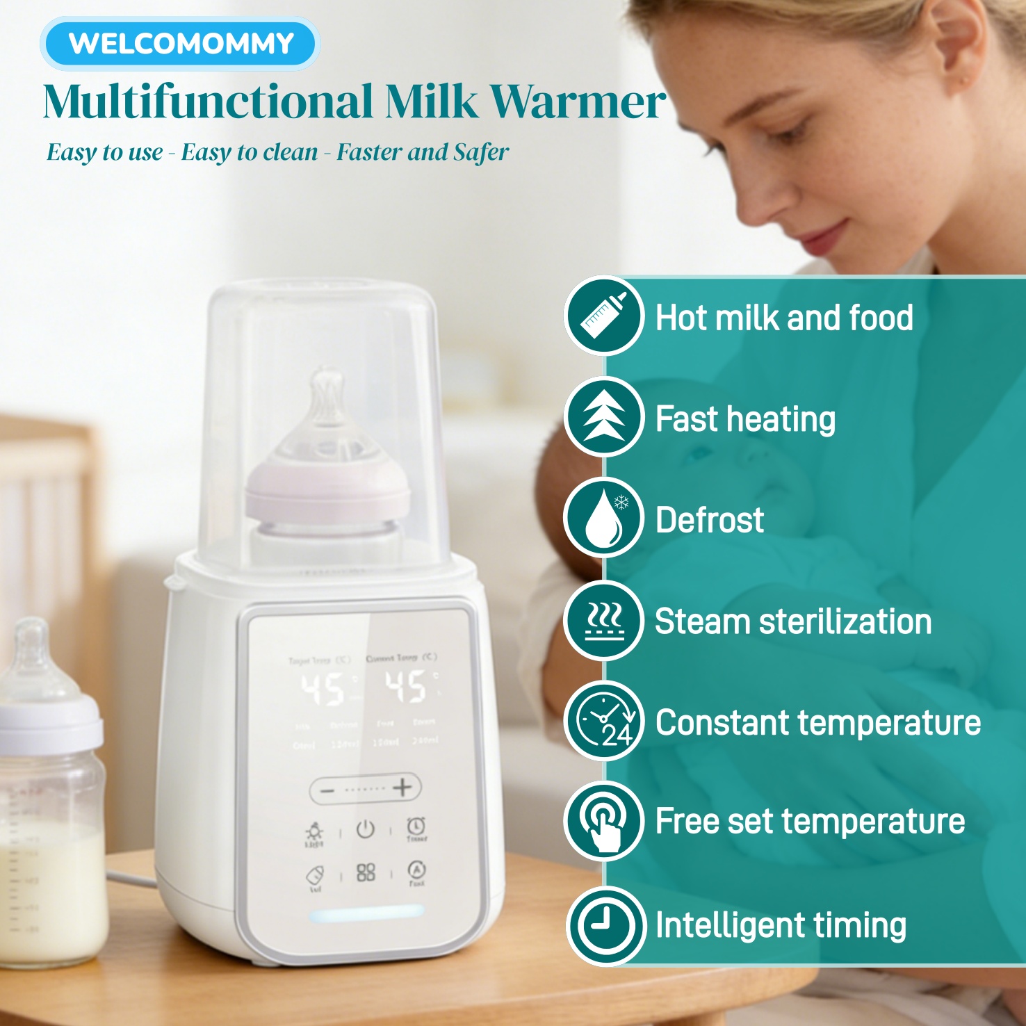 8In1 Baby Bottle Breast Milk W - Dry Food Baby review and price