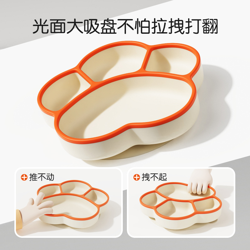 Bear Paw Silicone Suction Plat - Plate Suction Toddler review and price