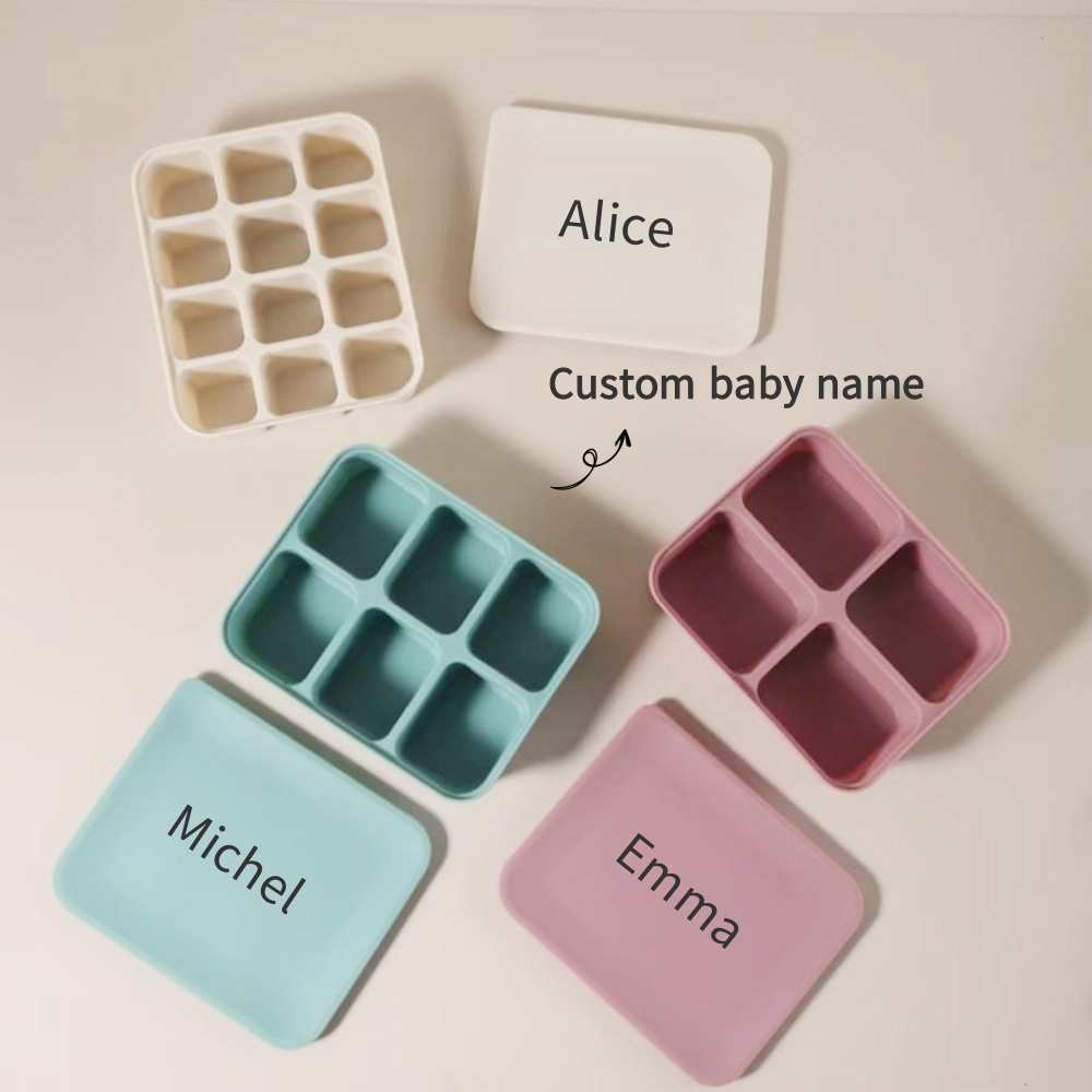 Personalized Baby Food Freezer - Baby Food Glass Jars review and price