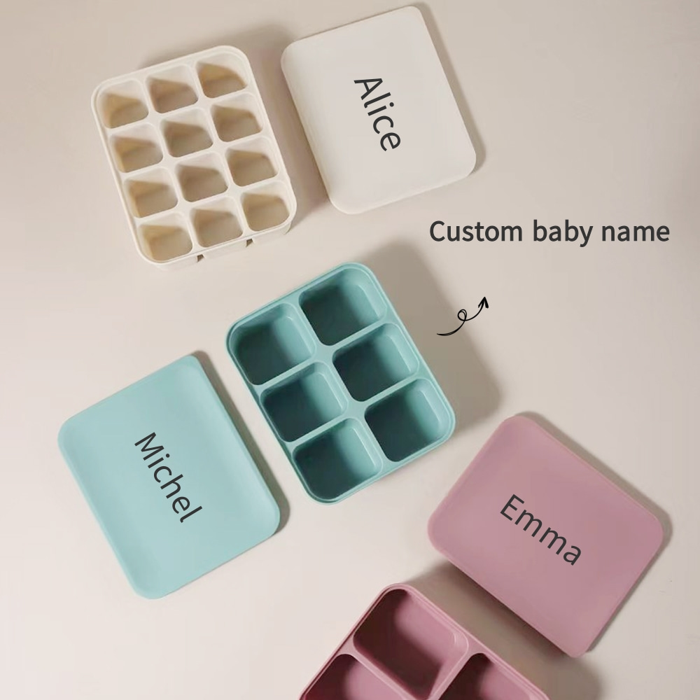 Personalized Baby Food Freezer - Baby Food Glass Jars review and price