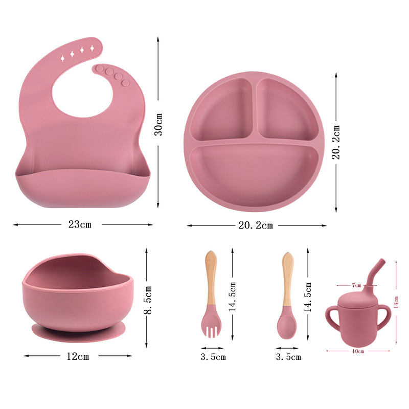 Children's silicone tableware  - Baby Food Kit review and price