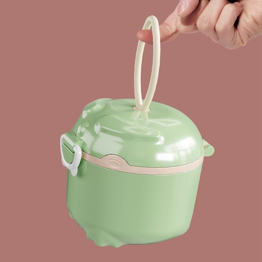 Box Seal Jar With Milk Powder  - Baby Food Essentials review and price