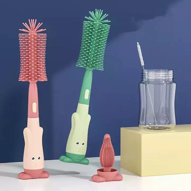 Baby Bottle Brush Set 3 in 1 S - Baby Food Glass review and price