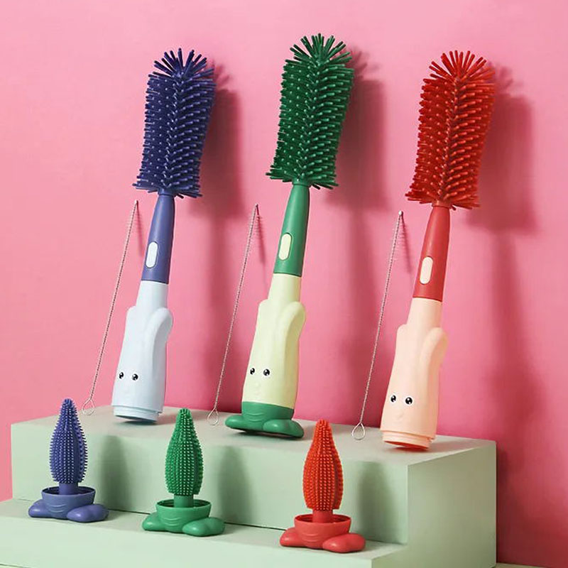 Baby Bottle Brush Set 3 in 1 S - Baby Food Glass review and price