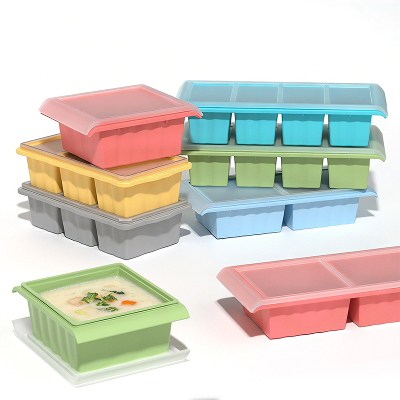 Silicone Soup zer Large Ice Cu - Baby Food Prep Containers review and price