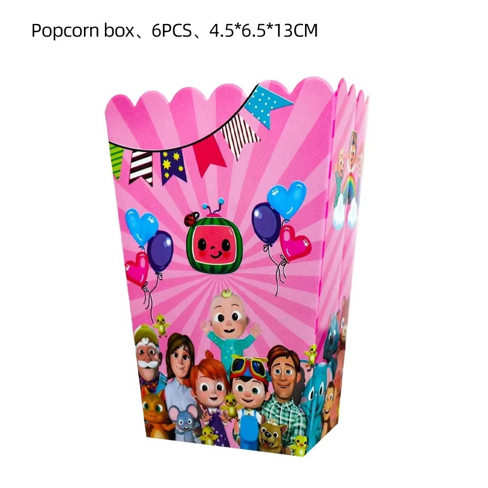 6/12Pcs Cocomelon Theme Kids B - Baby Food Kit review and price