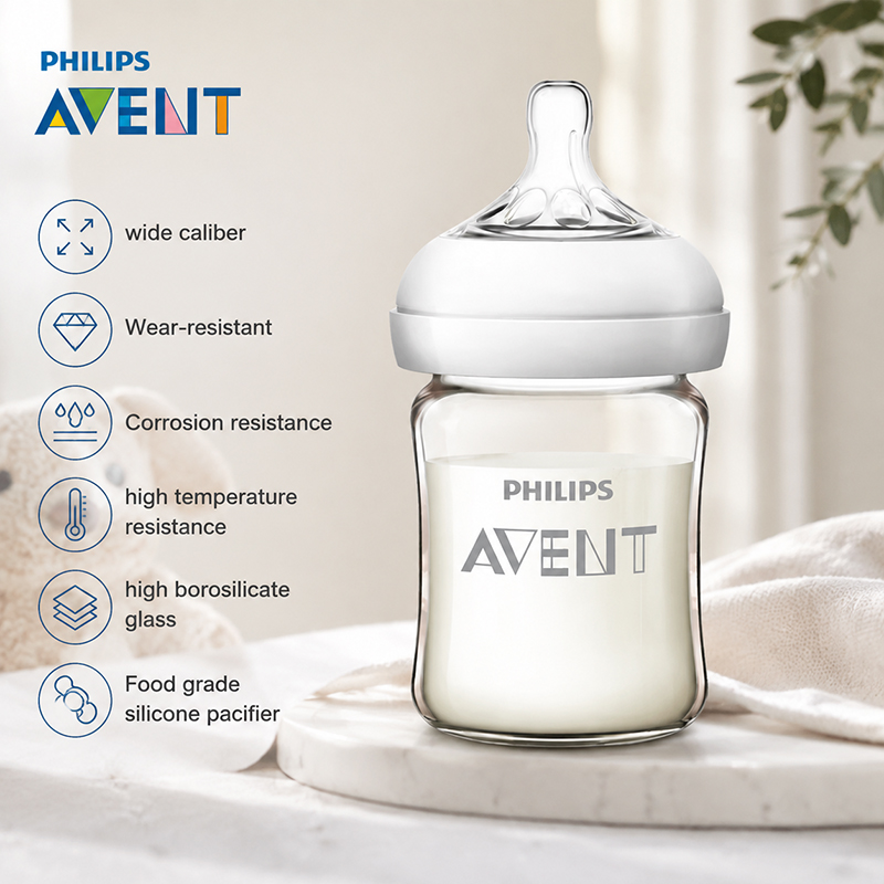 Avent Newborn Baby Bottle SCF6 - Baby Food Glass review and price