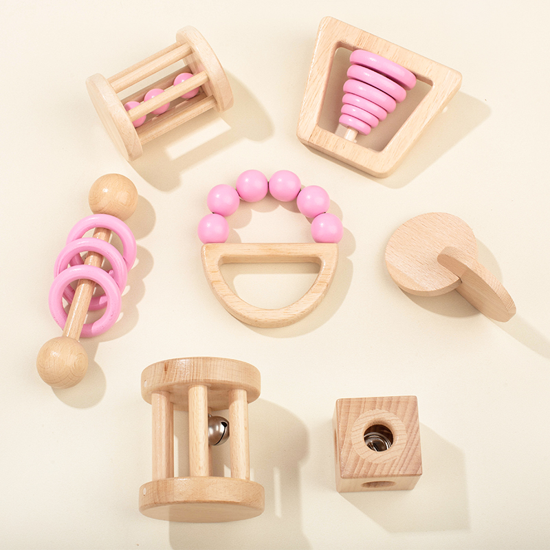 Montessori Wooden Toys Colorfu - Dry Food Baby review and price