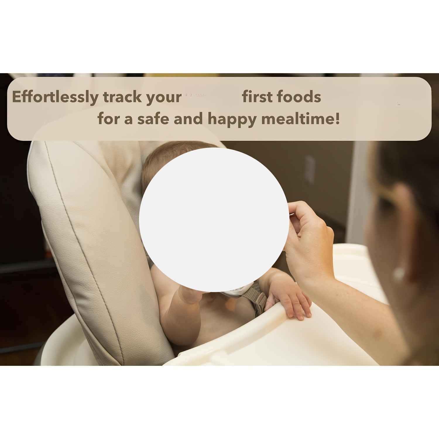 Baby First Foods Tracker, High - Dry Food Baby review and price