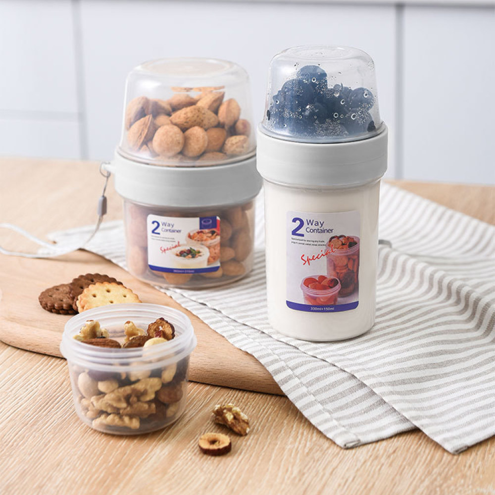 Portable Double Layer Food Sto - Baby Food Prep Containers review and price